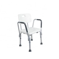 JL736L Aluminium shower chair,baby bath chair,plastic shower chair