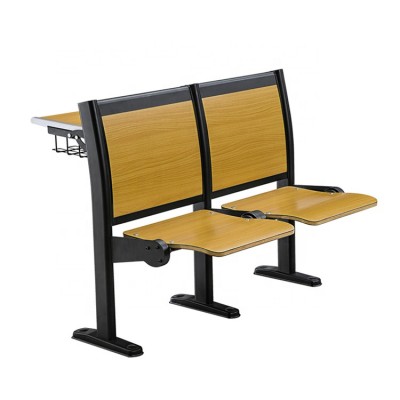 College University School Fixed Chair And Desk Lecture Hall Chair And Table