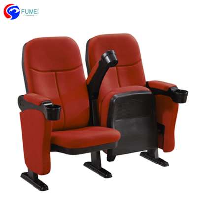 Folding commercial theater seats for cinema