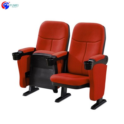 Factory direct fade proof fabric theater theatrical chair