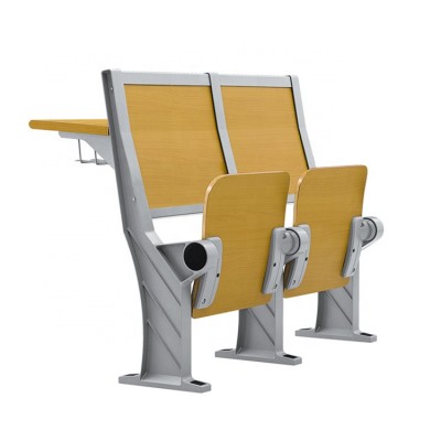 Modern University College Fixed Row Chair Lecture Room Chair And Table