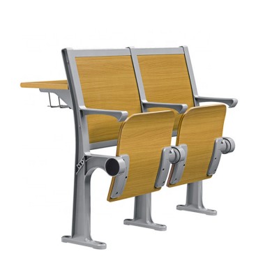 University College Classroom Fixed Seating Lecture Hall Chair And Desk